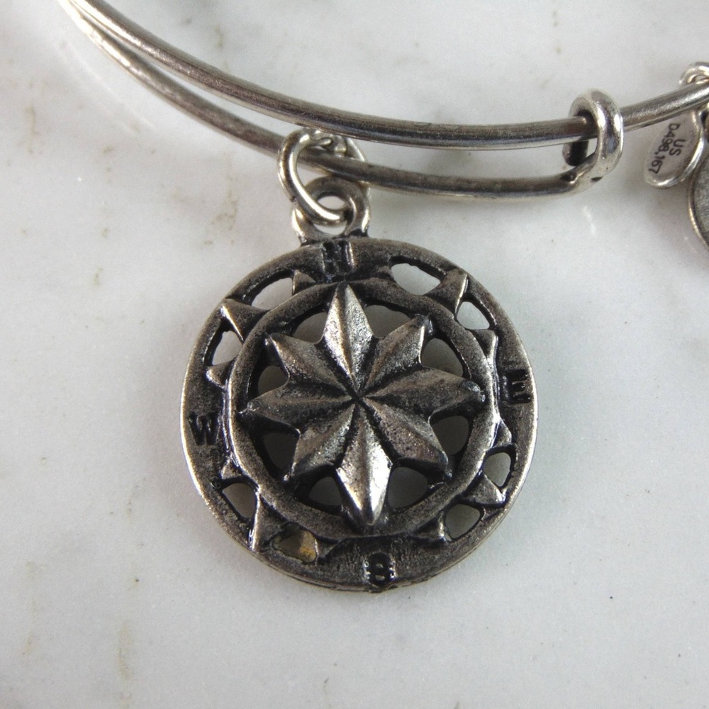 Alex and Ani - Compass Bracelet Bangle